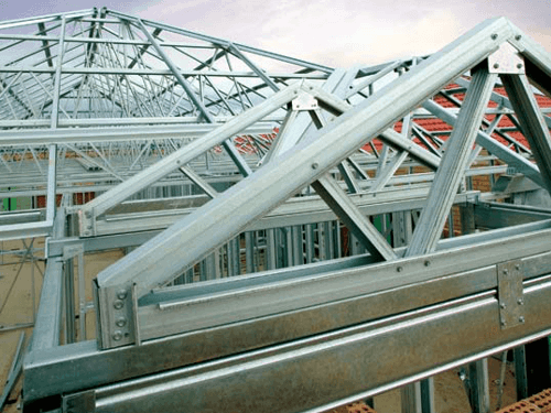 Estrutura Steel Frame Telhado M2 Preço Colocado em Curitiba