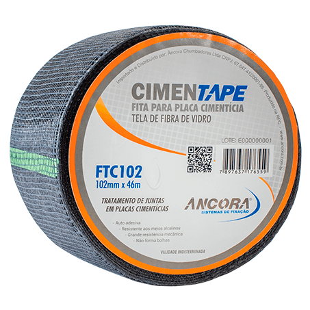 Fita para Cimentícia 102mm x 46m