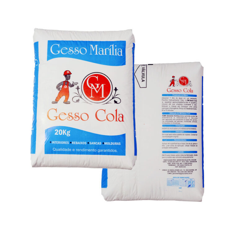Gesso Cola Saco
