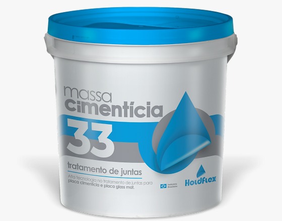 Massa para Placa Cimentícia Holdflex