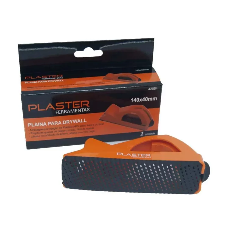 Plaina para Drywall Plaster